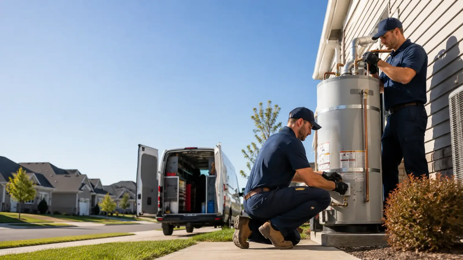 Water Heater Installation in Baltic, CT
